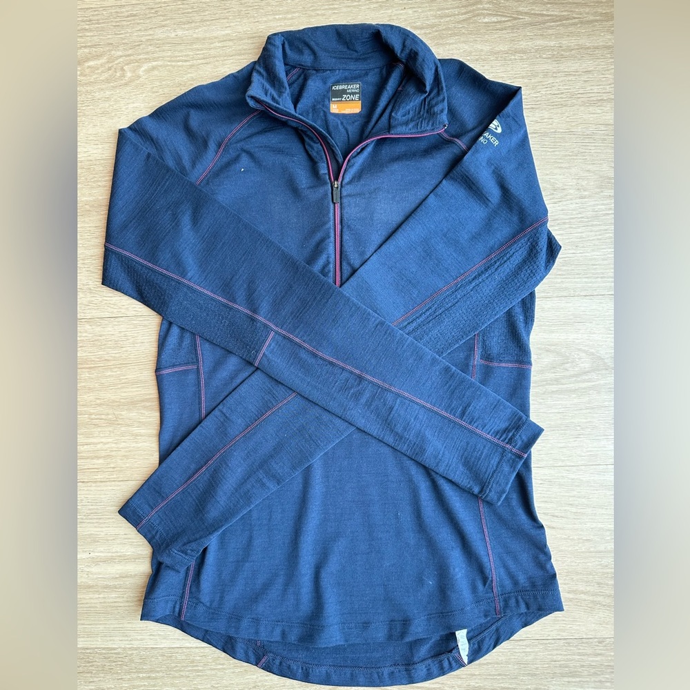 Icebreaker Bodyfit Zone sweater